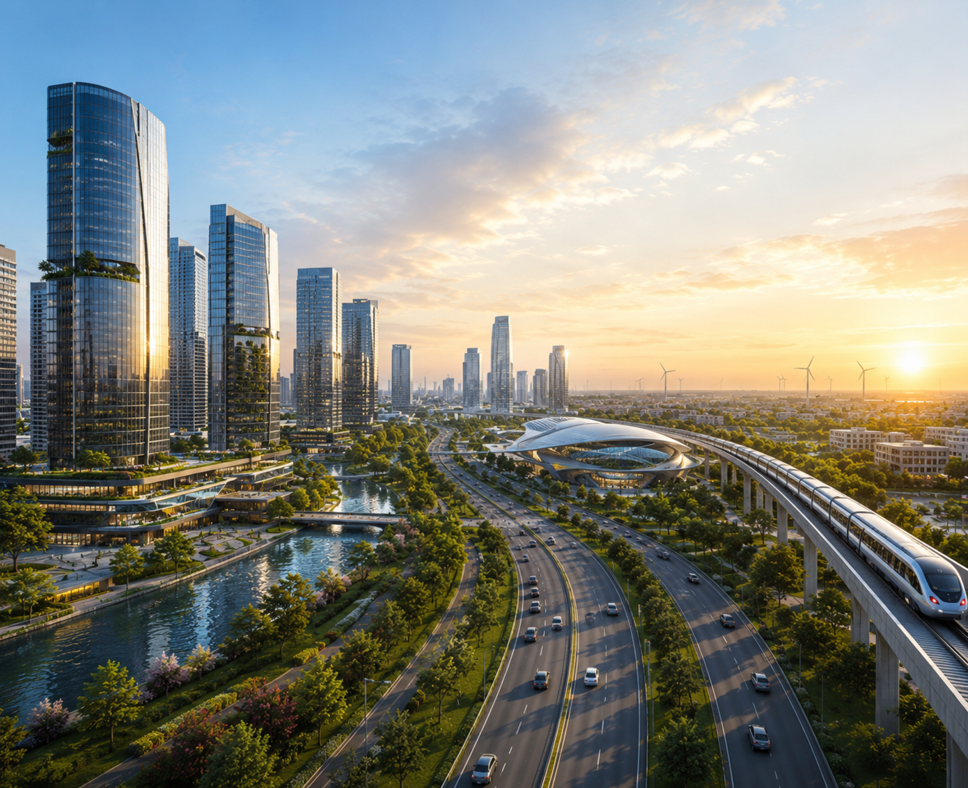 India's First Green Field Smart City – Dholera SIR