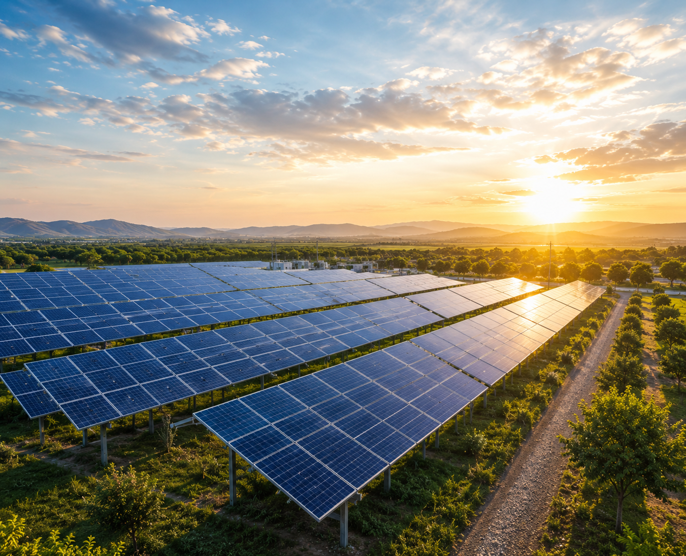 World's Biggest Solar Park 5000MW