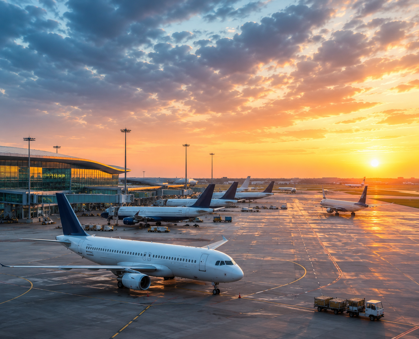 International Airport Passenger and Cargo Facilities